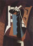 Juan Gris The still life on the chair oil painting picture wholesale